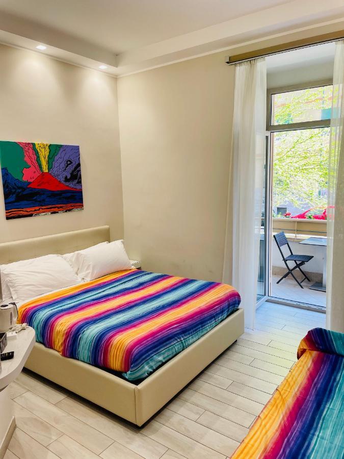 Napoli Vomero Station Rooms Εξωτερικό φωτογραφία