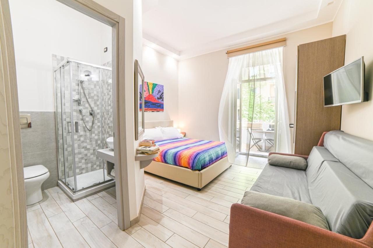 Napoli Vomero Station Rooms Εξωτερικό φωτογραφία