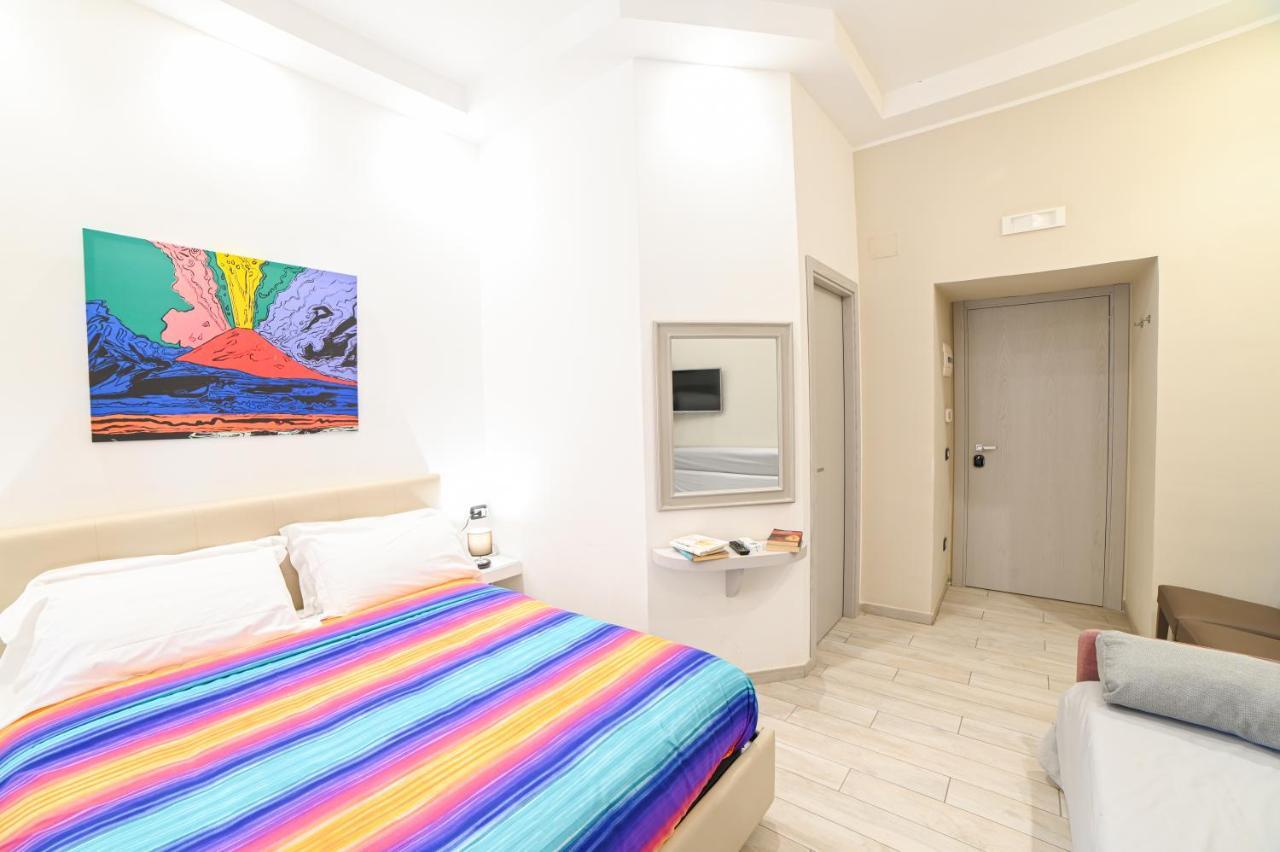 Napoli Vomero Station Rooms Εξωτερικό φωτογραφία